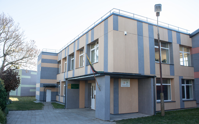 Kulvos mokyklos pastato renovacija