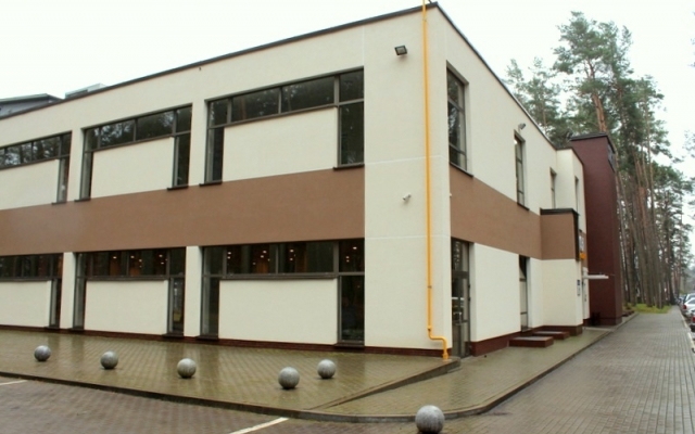 Sanatorinio apgyvendinimo pastato-3 fasado apšiltinimo darbai Algirdo g. 22, Birštone