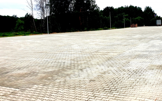 Aikštelės įrengimas S. Žukausko g., Martinavos k., Kauno r.
